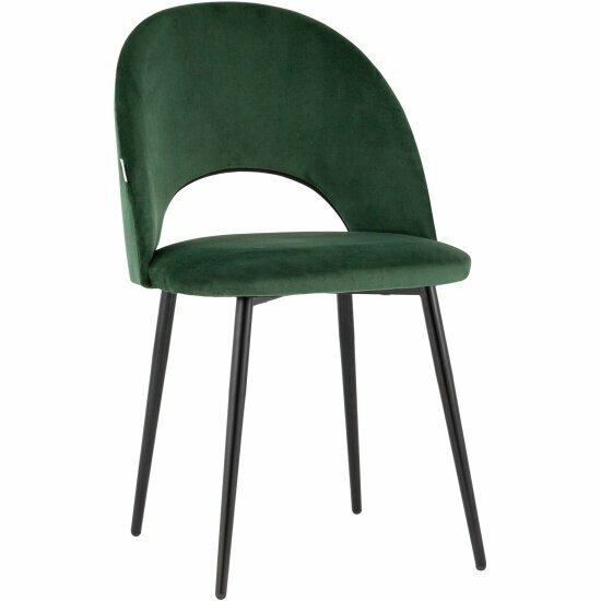 Стул обеденный Stool Group Меган велюр зелёный