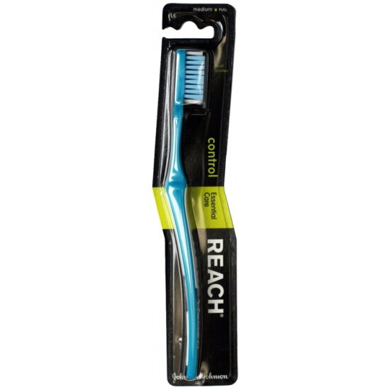 Щетка Reach (Рич) зубная Control Medium THE FIRST THAI BRUSH - фото №14