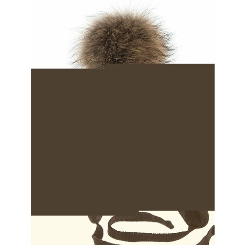 фото Шапка mialt, размер 52-54, черный