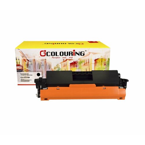 Картридж CF218A для HP LaserJet M132a, M104a, M132nw, M132fn, M104w, M132fw 1400 стр. Colouring картридж cg cf218a 18a для принтеров hp laserjet pro m104 m104a m104w m132 m132a m132fn m132fw m132nw m103 m133 1400 копий colouring