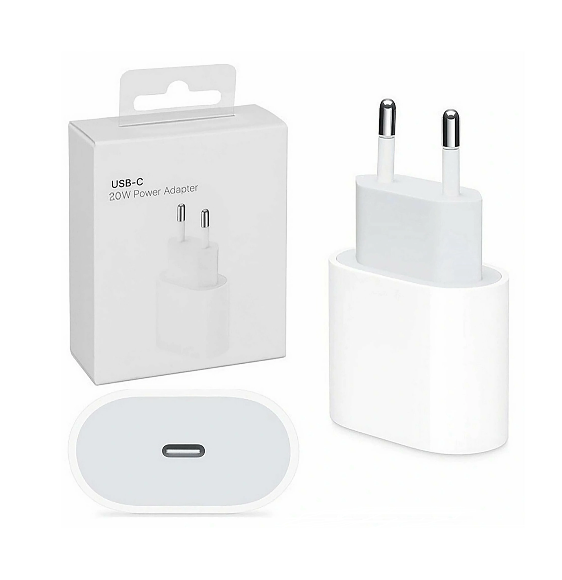 Сетевой зарядный адаптер UZB-C 25W Power Adapter с разъёмом USB-C для смартфонов и планшетов