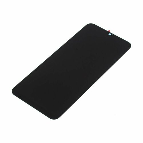 Дисплей для Realme C30s (в сборе с тачскрином) черный, AAA смартфон realme c30s 3 64gb черный