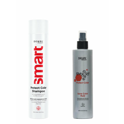 Набор для окрашенных волос Protect Color шампунь 300 мл флюид 250 мл DEWAL DCC20011_DCC20017 1784₽