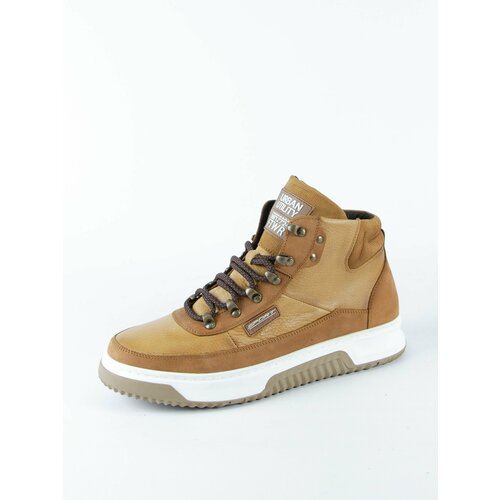 фото Ботинки baden, размер 43, коричневый