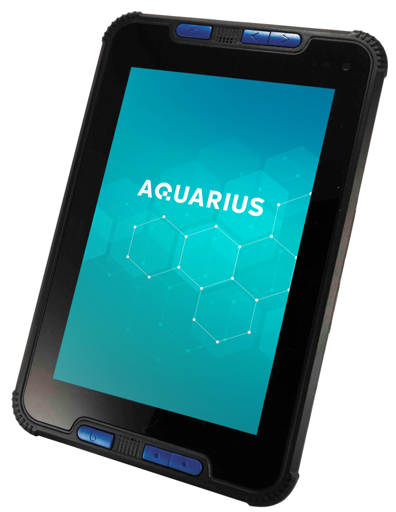 Аквариус Планшетный компьютер Aquarius Cmp NS208 (4/64) (8" 1280x800, ARM 8 Core/2.0GHz, 4Gb, 64Gb, Front 5 Mpx, Rear 13 Mpx, WiFi, BT, NFC, USB Type-C, Android 8.1) /QRCN-NS2082M2014Q064QCSB2GF672