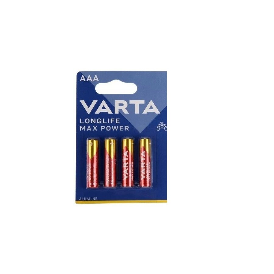 Батарейка Varta LONGLIFE AAA LR03 MN2400 1.5v - 4 шт. на блистере