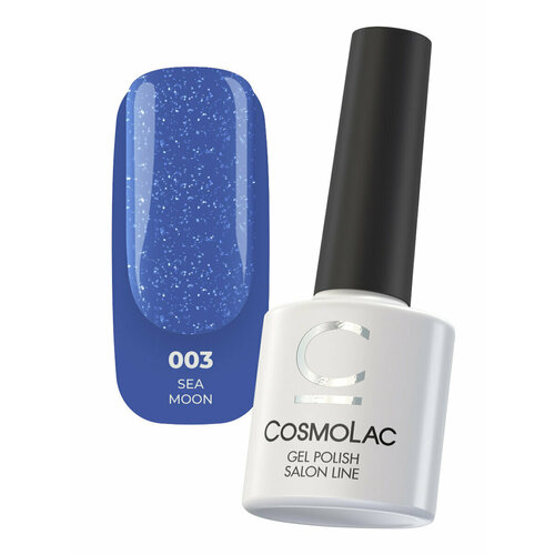 CosmoLac Гель-лак с поталью / Gel Polish 