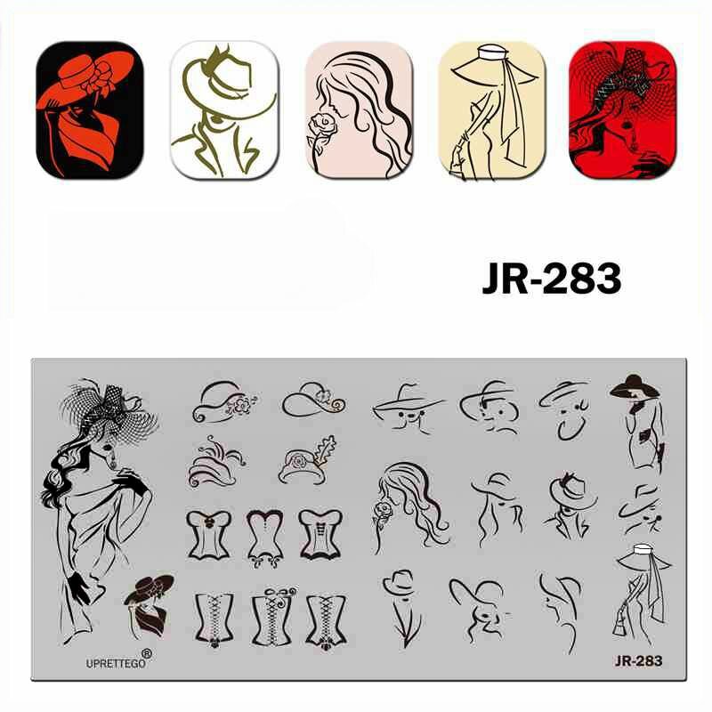 Пластина для стемпинга JR283