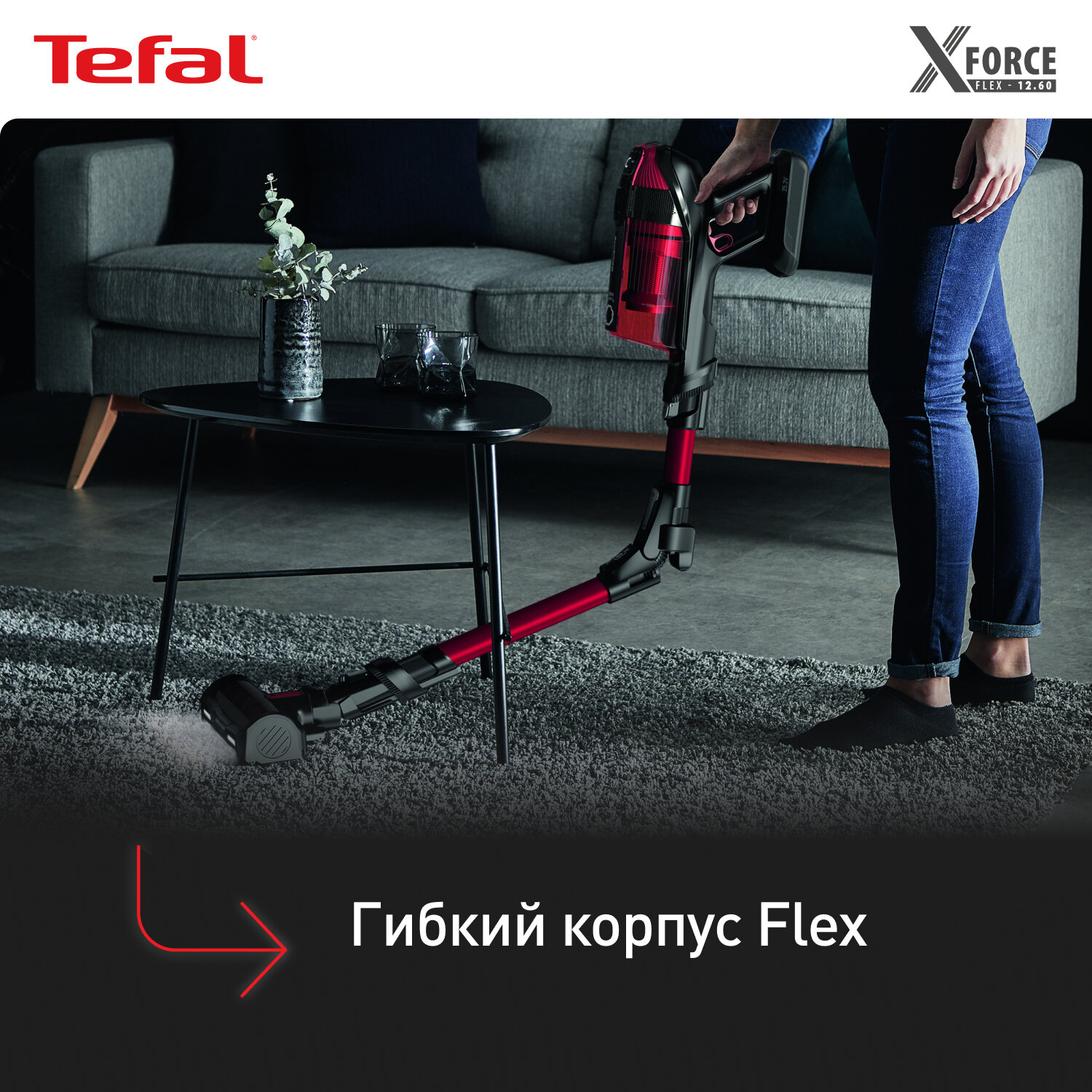 Беспроводной пылесос Tefal - фото №3