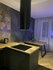 Стеновые панели декоративные из МДФ 3D / Цвет: темный бетон / 4шт