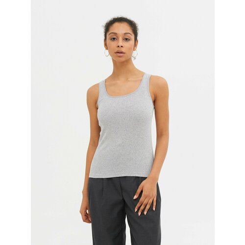 Майка BON-AR, размер 40/42, серый