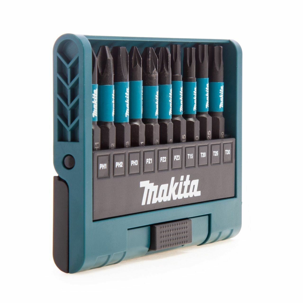 Набор бит Makita Impact Black 10шт (E-12011) - фото №10