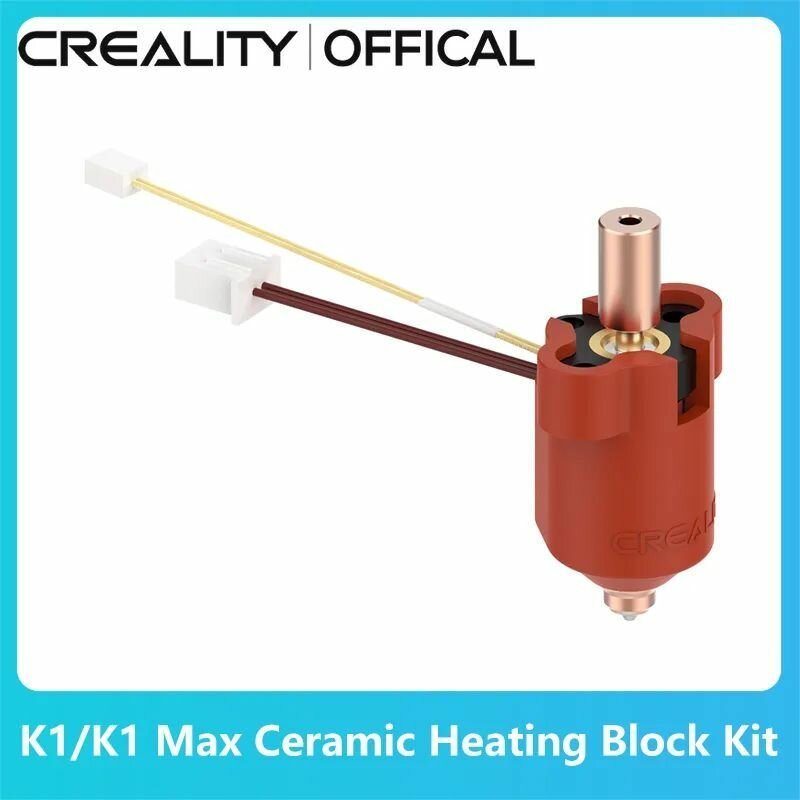 Керамический нагревательный блок Creality FDM 3D-принтера K1 Max