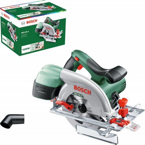 Пила дисковая Bosch Diy BOSCH PKS 55 A