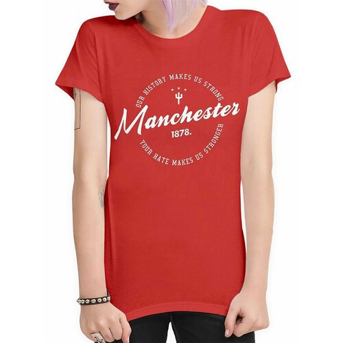 фото Футболка design heroes, размер s, красный