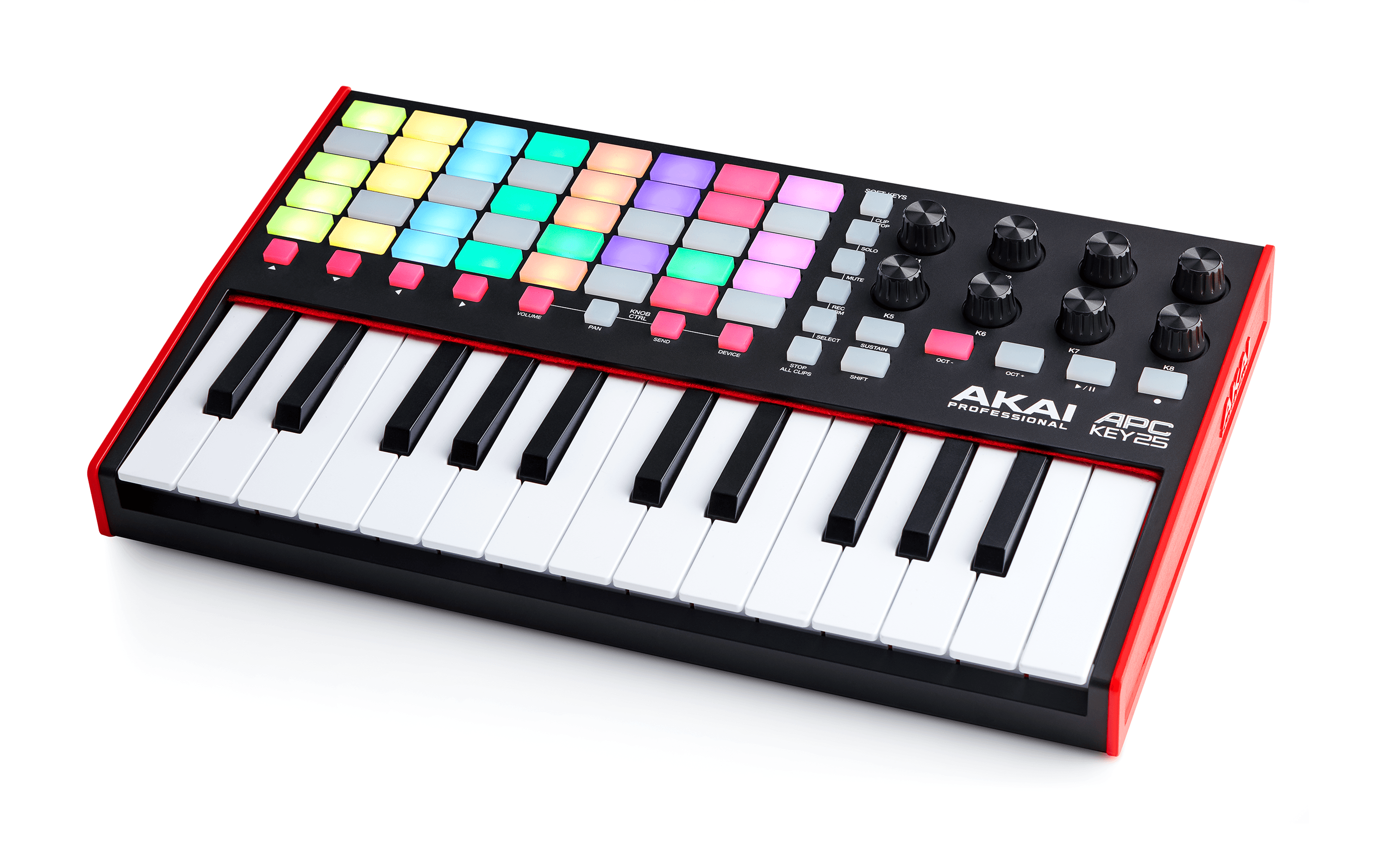 MIDI-клавиатура AKAI PRO APC KEY 25 MK2