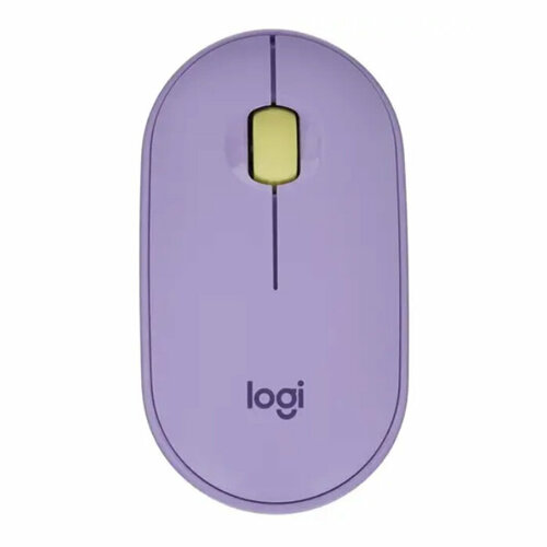 Logitech мышь Logitech Wireless Mouse M350 Purple (910-006654) logitech мышь logitech wireless mouse m380 white 910 006291