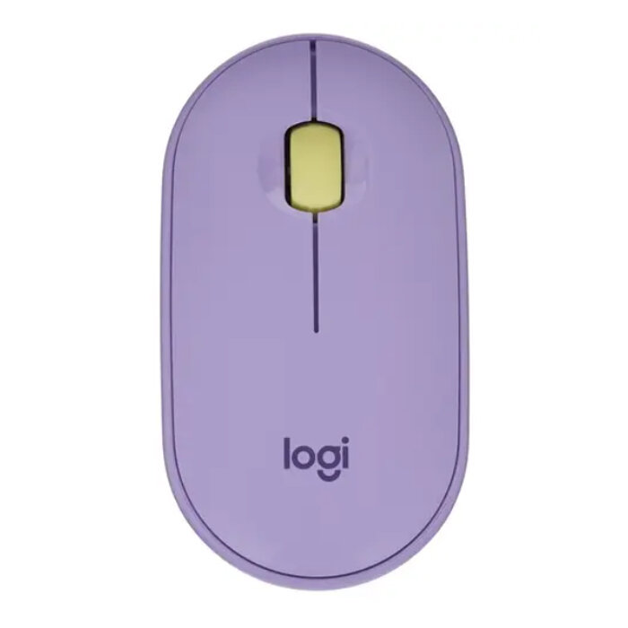 Logitech мышь Logitech Wireless Mouse M350 Purple (910-006654)