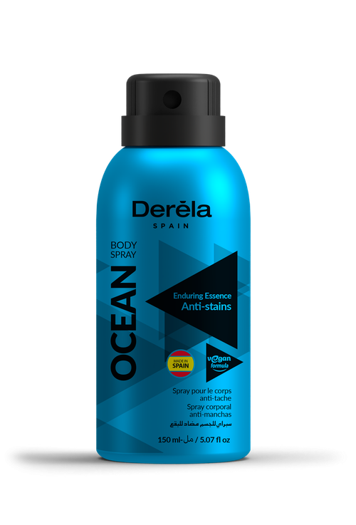 DERELA Део спрей для тела Anti-stains Ocean 150мл