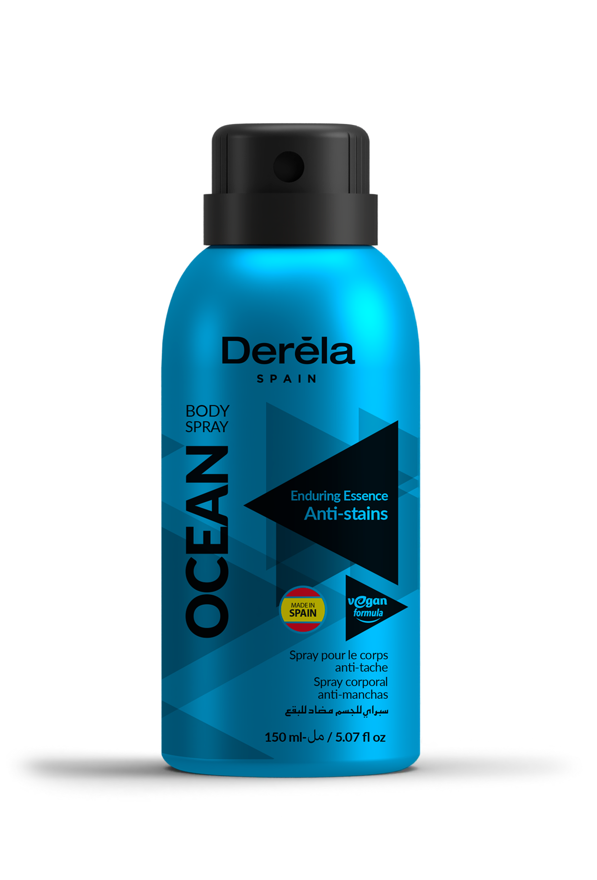 DERELA Део спрей для тела Anti-stains Ocean 150мл