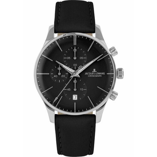 фото Наручные часы jacques lemans classic, черный