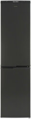 Холодильник SunWind SCC410 графит (двухкамерный)