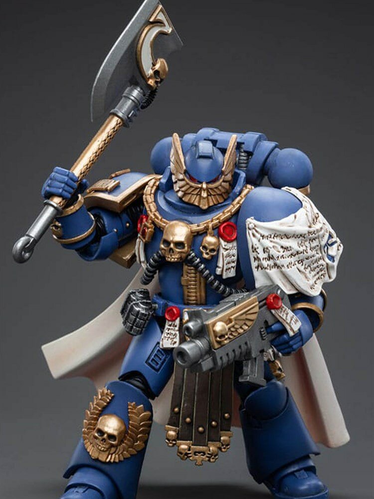 Фигурка JoyToy. Warhammer 40,000: Ultramarines Honour Guard 1 - фото №7