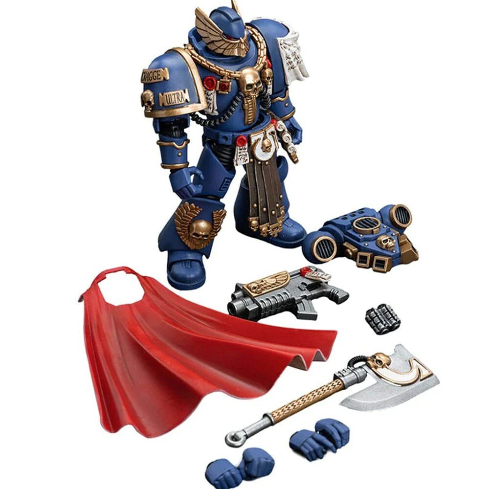 Фигурка JoyToy. Warhammer 40,000: Ultramarines Honour Guard 1 - фото №4