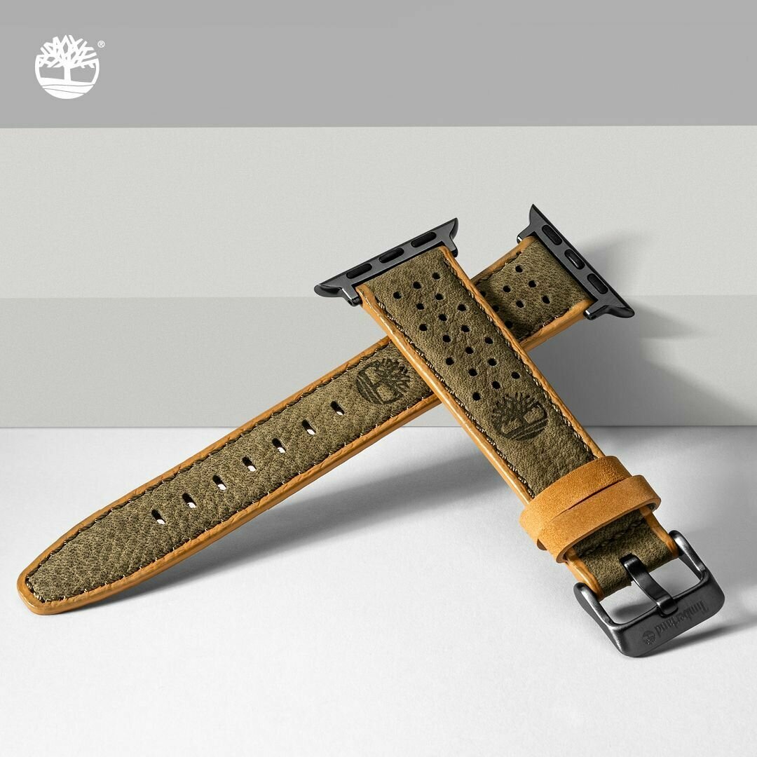 Текстильный ремешок Timberland 22 мм для Apple Watch — фото 4