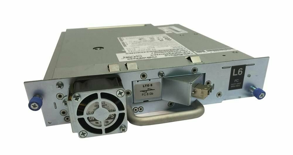 Стример IBM 38L7458 38L7175 System Storage Tape Drive Ultrium LTO7 6/15Tb Internal Fibre Channel 40pin Half-Height . OEM