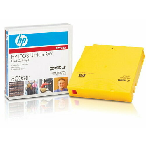 Картридж HP C7973A Ultrium LTO3 data cartridge,800GB RW. Товар уцененный