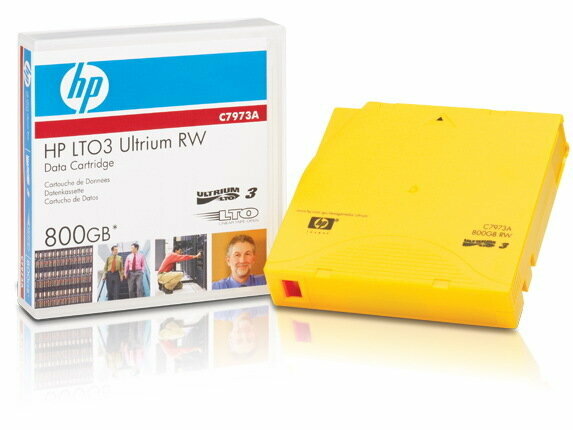 Картридж HP C7973A Ultrium LTO3 data cartridge800GB RW. Товар уцененный