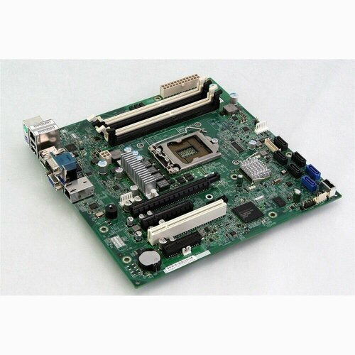 Материнская Плата HP 573944-001 576924-001 186546-000 для ML110G6 A81TT2 MB iE3420 S1156 4Dual DDRIII 6SATAII PCI-E16x 3700000₽