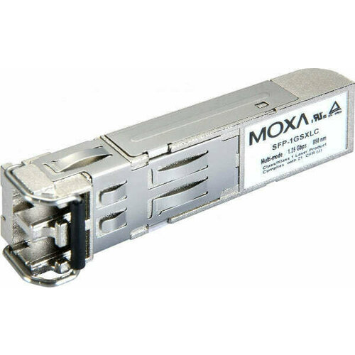 moxa mgate mb3170i 1 port advanced modbus gateway with 2 kv isolation Трансивер MOXA SFP-1GSXLC Interface module 1 1000Sx port, LC, 500m