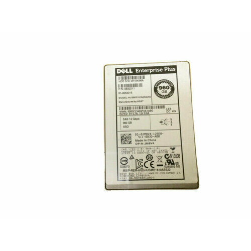 Жесткий диск Dell 0B32211 JM8V4 SSD 960 GB SAS 25 12Gbps 13000000₽