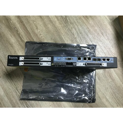 Платформа Telesyn TN-7101-A iMAP Express 7101 48 ADSL ports no splitters Annex A Товар уцененный 3630000₽