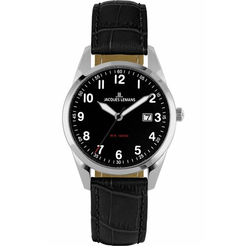 фото Наручные часы jacques lemans sport, черный
