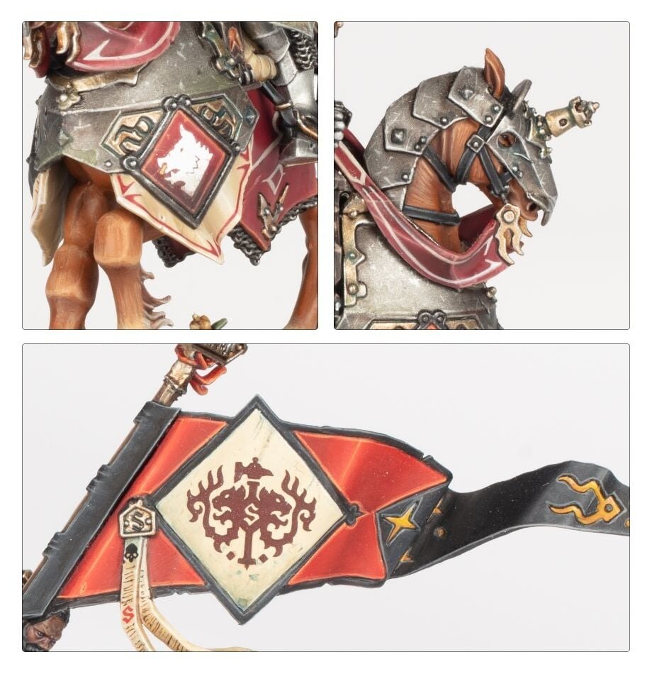 Набор миниатюр Warhammer Games Workshop - фото №12