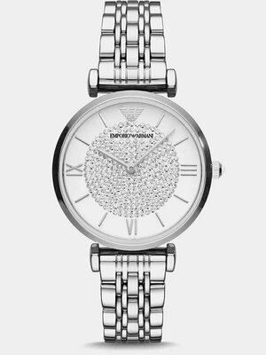 Наручные часы EMPORIO ARMANI Kappa AR1925, белый, серебряный