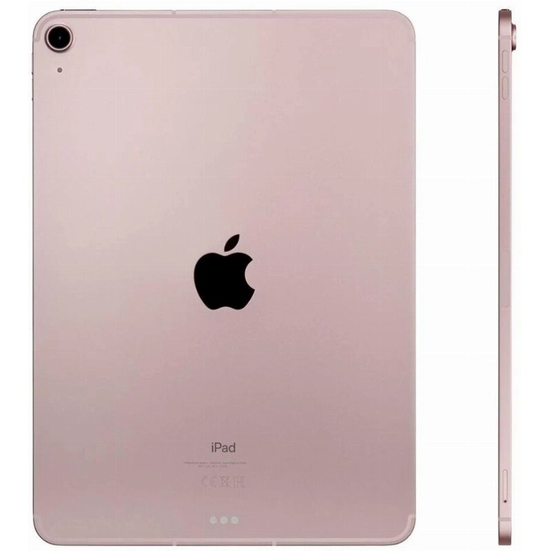 10.9" Планшет Apple iPad Air 5 (2022), 256 ГБ, Wi-Fi, розовый