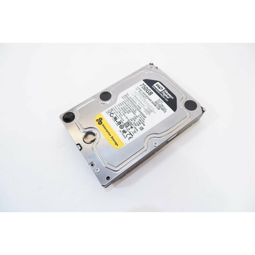 Жесткий диск Western Digital WD7502ABYS RE3 750Gb 35 U300720032Mb NCQ SATAII 2100000₽