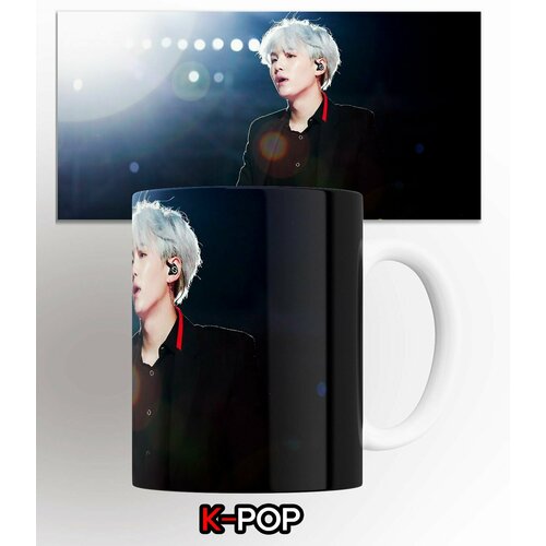 Кружка с принтом Bts Мин Юнги К-ПОП K-POP