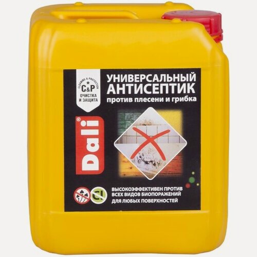 Изображение товара Антисептик универсальный Dali против плесени и грибка , 5 л