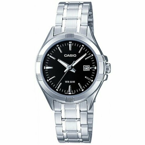 фото Наручные часы casio ltp-1308d-1a, серебряный, черный