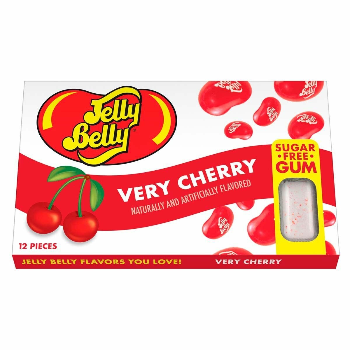 Жевательная резинка Jelly Belly: вишня Jelly Belly - фото №1