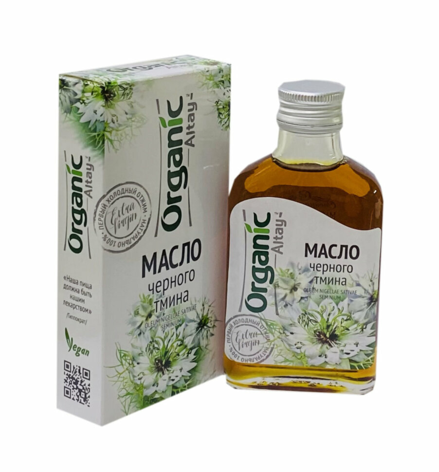 Масло тминное Organic Altay 100мл - фото №1