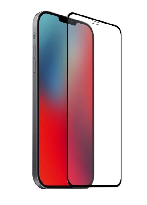 Защитное стекло iPh 12 Pro Max (6.7) 5D 0.33 mm без упаковки (без возврата и обмена)