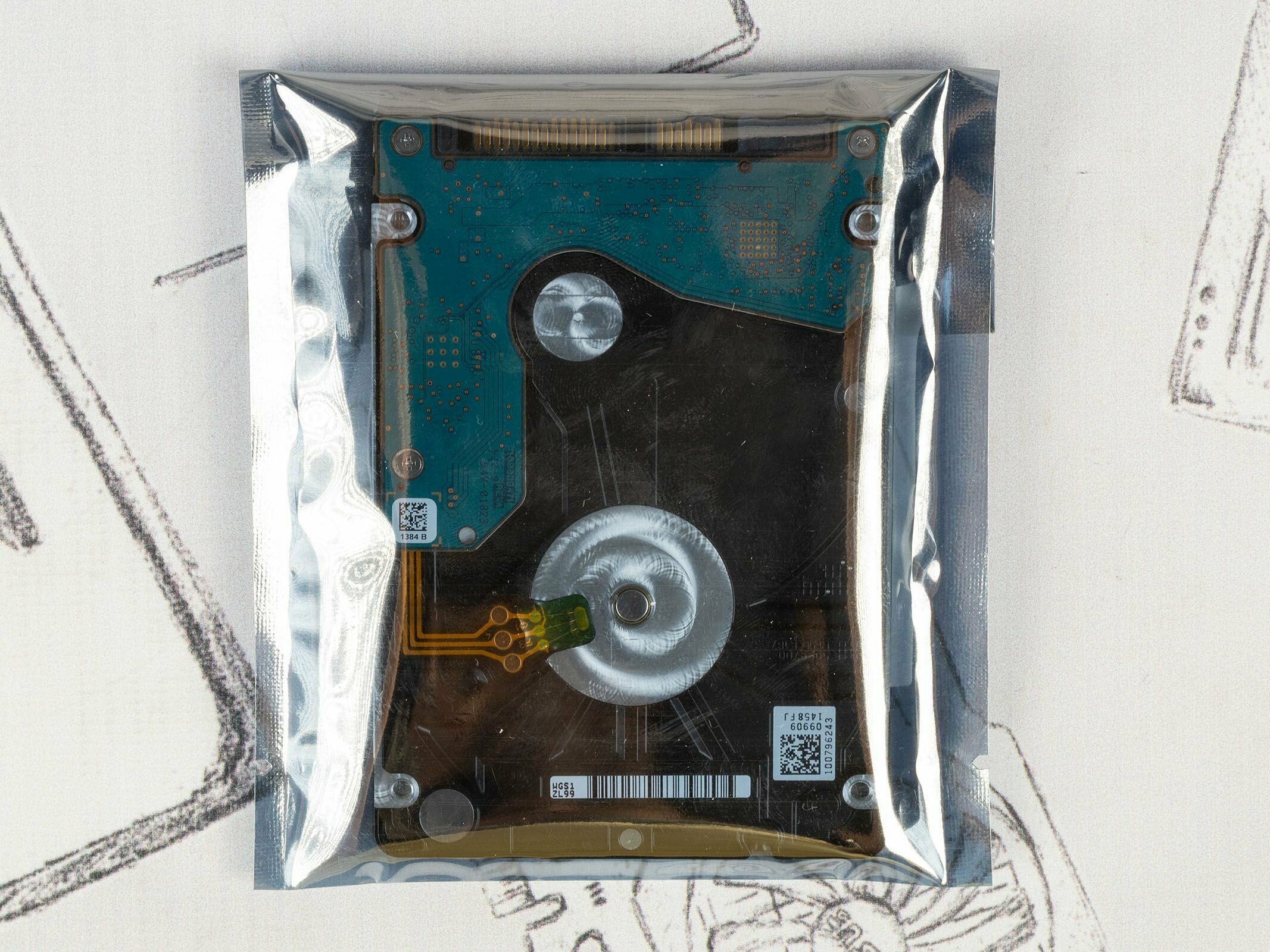 Жесткий диск SEAGATE , 500Гб, HDD, SATA III, 2.5" - фото №16