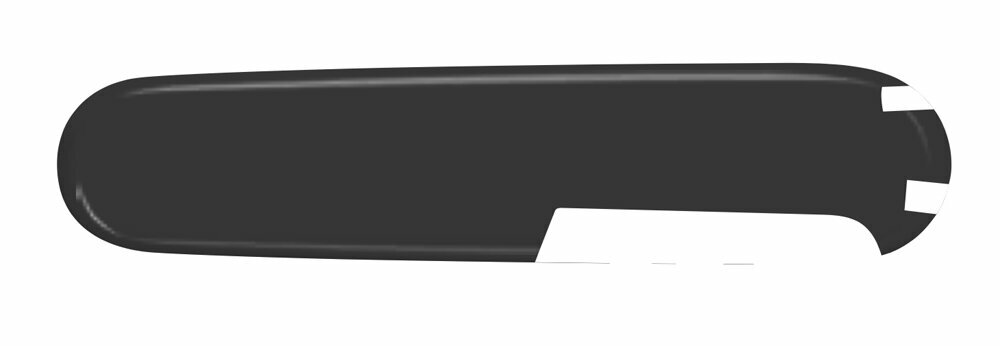 Victorinox C.3503.4.10 Задняя накладка для ножей victorinox 91 мм, чёрный