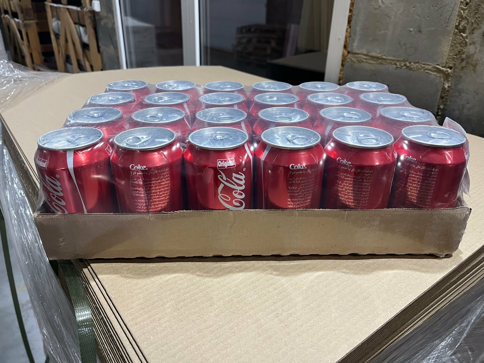 Соса-Cola Original 0,33л, 24шт. - фотография № 5
